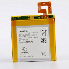 Acumulator Sony Xperia T LT30p cod LIS1499ERPC 1780mAh original nou