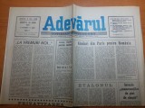 Ziarul adevarul 30 iunie 1990-articolul &quot;ganduri din paris pt romania &quot;