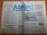 Ziarul adevarul 11 februarie 1990-articolul &quot; necesara perioada tranzitorie &quot;