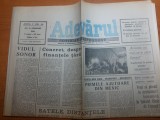 Ziarul adevarul 15 februarie 1990-interviu cu teodor stolojan