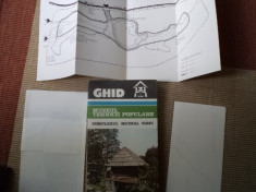 GHID MUZEUL TEHNICII POPULARE traditii complexul muzeal sibiu harti ilustrat foto