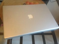 Vand Apple MacBook &amp;quot;Core 2 Duo&amp;quot; 2.33 15&amp;quot; HDD 500GB foto