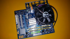 31G.Kit Placa De Baza Gigabyte G41M-ES2L+Quad Q8200+4GB DDR2,2x2GB Kingston Slim foto