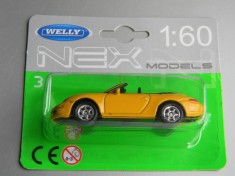 Macheta auto - WELLY DIE CAST - PORSCHE 911