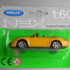 Macheta auto - WELLY DIE CAST - PORSCHE 911