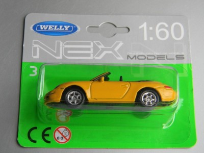 Macheta auto - WELLY DIE CAST - PORSCHE 911 foto