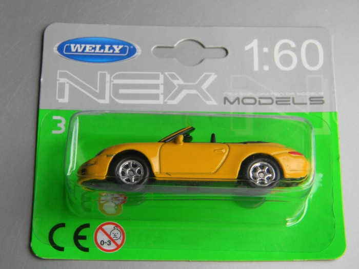 Macheta auto - WELLY DIE CAST - PORSCHE 911