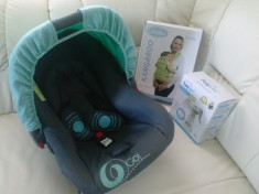 Oferta - Cosulet auto + Marsupiu bebe + Pompa pentru sani foto