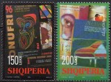 Albania 2003 - cat.nr.2656-7 - neuzat,perfecta stare - europa (s3), Nestampilat