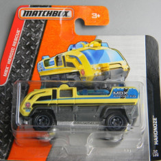 Macheta auto - MatchBox - Utilaje de salvare - HARDNOZE