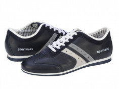 Pantofi sport barbati piele Bit Bontimes Diamant bleumarin B4233PVCBLU foto