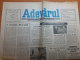 ziarul adevarul 18 iulie 1990-articol despre comertul la negru si specula