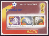 Malta 1982 - Bloc cat.nr.7 - neuzat,perfecta stare, Nestampilat
