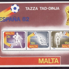 Malta 1982 - Bloc cat.nr.7 - neuzat,perfecta stare