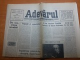 ziarul adevarul 10 februarie 1990-art.&quot;impartirea pamantului-dreapta,dupa lege!&quot;