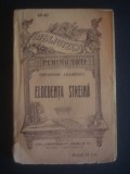 GHEORGHE ADAMESCU - ELOCUENTA STREINA, Alta editura
