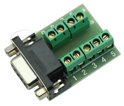 Adaptor RS232 la DB9 - MALE (r.994) foto