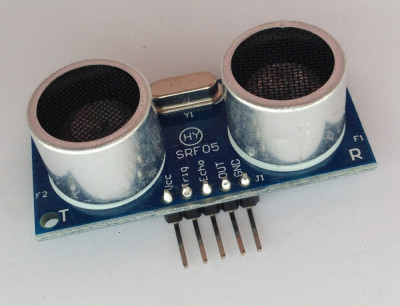 Senzor ultrasonic HY-SRF05 asemanator cu HC-SR04 Arduino (h.904) foto