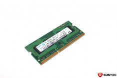 Memorie laptop 2GB Samsung PC3-10600S DDR3 SODIMM 1333 MHz M471B5773DH0-CH9 foto