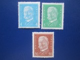 TIMBRE GERMANIA=1932=SET==MNH, Nestampilat