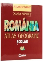 Romania. Atlas geografic scolar foto