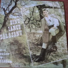 Dinu Iancu Salajanu io-s fecior de salajan disc vinyl lp muzica populara VG+