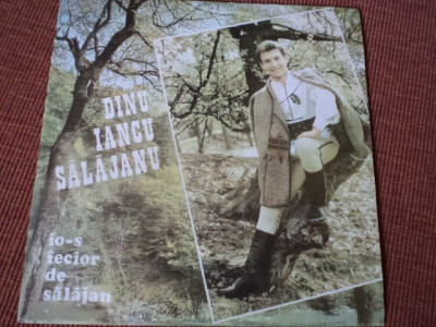 Dinu Iancu Salajanu io-s fecior de salajan disc vinyl lp muzica populara VG+ foto