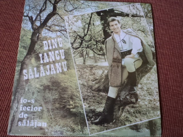 Dinu Iancu Salajanu io-s fecior de salajan disc vinyl lp muzica populara VG+