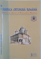 BISERICA ORTODOXA ROMANA , BULETINUL OFICIAL AL PATRIARHIEI ROMANE , 3 SEPTEMBRIE-DECEMBRIE , SERIA A IV-A , ANUL I , 2010 foto