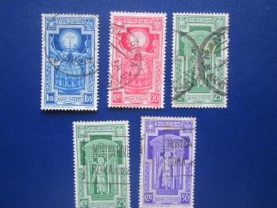 TIMBRE ITALIA SERIE STAMPLATA foto