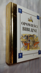 BIBLIA ILUSTRATA PENTRU COPII - LIMBA POLONEZA foto