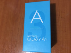 Vand Samsung Galaxy A3, nou, sigilat 16GB foto