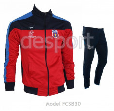 Trening NIKE FCSB - Model Steaua - Bluza si Pantaloni Conici - Pret Special - foto