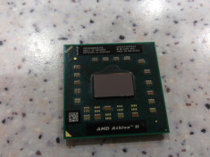 Procesor laptop Athlon II M300 2GHz AMM300DB022GQ dual core socket S1G3 foto