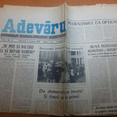 ziarul adevarul 7 ianuarie 1990-articole despre revolutie