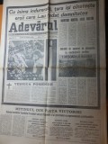 ziarul adevarul 13 ianuarie 1990-martirii nostri,eroii nostri