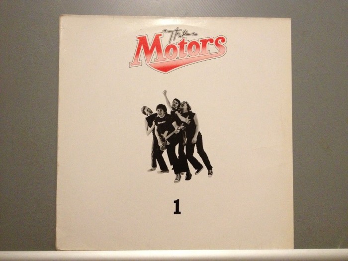 THE MOTORS - 1 (FIRST) (1977/ VIRGIN REC/ RFG) - Vinil/Impecabil/Rock