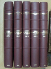 MARELE DICTIONAR GEOGRAFIC AL ROMANIEI de G. I. LAHOVARI, C. I BRATIANU. G. I. TOCILESCU , 1898 - 1902 foto