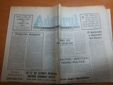 ziarul adevarul 6 mai 1990 -declaratie a lui ion iliescu
