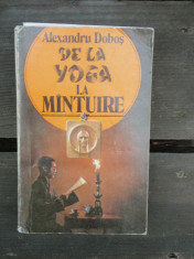 DE LA YOGA LA MINTUIRE - ALEXANDRU DOBOS foto