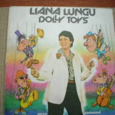 liana lungu dolly toys disc vinyl lp muzica usoara usoara slagare pop EDE 02211