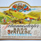 Eticheta romaneasca pentru vin - Muskat Sylvaner, Jidvei - export Germania