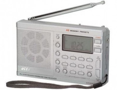 Radio portabil ELTA Deluxe / radio portabil JGC RWE-56 foto