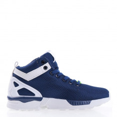 Pantofi sport unisex Wally navy cu alb foto