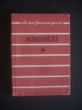 ARGHEZI - VERSURI ALESE * CELE MAI FRUMOASE POEZII, Alta editura