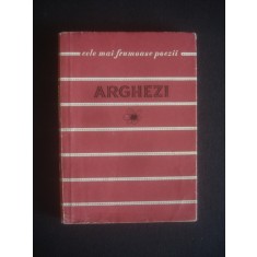 ARGHEZI - VERSURI ALESE * CELE MAI FRUMOASE POEZII