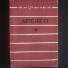 ARGHEZI - VERSURI ALESE * CELE MAI FRUMOASE POEZII