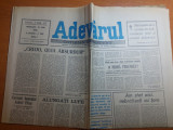 ziarul adevarul 16 mai 1990 -multe articole despre votarea din 20 mai