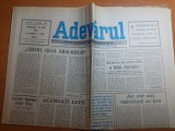 Ziarul adevarul 16 mai 1990 -multe articole despre votarea din 20 mai