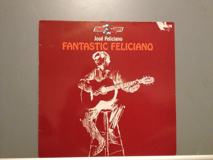 JOSE FELICIANO - FANTASTIC FELICIANO (1982/ RCA REC/ RFG) - Vinil/Impecabil (NM)